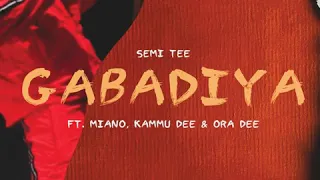 Semi tee Amapiano- Gabadiya music video