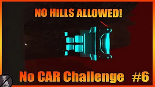 THE HILLS ARE BANNED -  Junkyard Fury 2 No Car Challenge 6