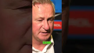 Michael O’Neill gives his verdict on our defeat in Slovenia
