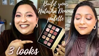 BUILD YOUR OWN NATASHA DENONA PALETTE + 3 LOOKS | SMITHY SONY