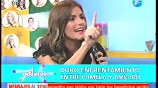 Amparo Velazquez vs Pamela de #CDPPY