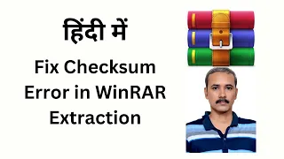 How to Fix Checksum Error in WinRAR Extraction (2 Easy Methods)?