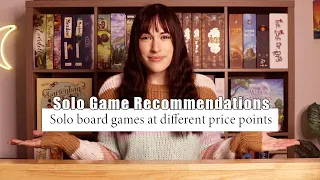 Solo board game recommendations at different price points! | $25 or less, $25-$45, etc.