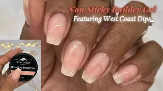 Let’s Apply Non Sticky Builder Gel! #nailtutorial #buildergelnails #gel #nailvideo