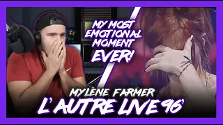 First Time Reaction Mylène Farmer L’Autre Live 1996 (MYLENE BREAKS DOWN!) | Dereck Reacts