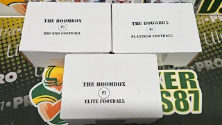 Mid-End • Platinum • Elite Football Boombox Opening! July 2023! 🔥