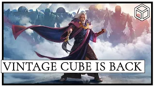 Vintage Cube is Back! Let's Draft Some Nonsense | Vintage Cube Draft #171