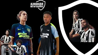 BOTAFOGO E REEBOK LANÇAM NOVAS CAMISAS/ TIQUINHO DIZ: “JÁ JÁ ESTOU DE VOLTA”