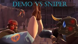 TF2 bot battle 25 : Demo Vs Sniper