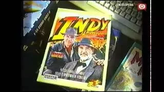 Maxi Jogos - Publicidade RTP1 1994 - EnciclopédiaTV