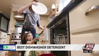 Consumer Reports finds top-rated dishwasher detergent not most expensive one
