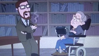 Family Guy: Stephen Hawking And Bill Gates Write Dirty Jokes