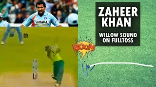 Zaheer Khan wicket on full toss | Zaheer khan | shoaib akhtar vs zaheer khan #fulltoss #zaheerkhan