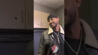 Carmelo Anthony thinks his jersey should be retired in Denver - Nuggets vs Blazers
