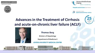 A-TANGO Masterclass 2022 - Advances in the Treatment of Cirrhosis and ACLF (Prof. Dr. Thomas Berg)