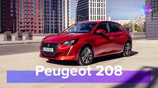 Новый Peugeot 208:  Тест-Драйв и Обзор. #YouCarDrive #Peugeot208