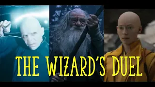 Movie Tropes: The Wizard's Duel