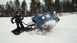 Всесезонный мотобуксировщик МУЖИК 760