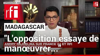 Andry Rajoelina (Madagascar) : "L'opposition essaye de manœuvrer pour qu'il n'y ait pas d'élection"