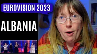 Vocal Coach Reacts to Albina dhe familja Kelmendi 'Duje' Albania Eurovision 2023