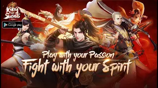 King Of Swords Mobile Gameplay (Android)