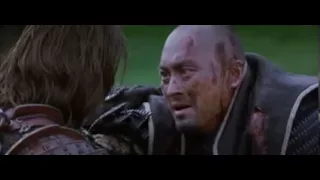 Escena de seppuku de El Último Samurai