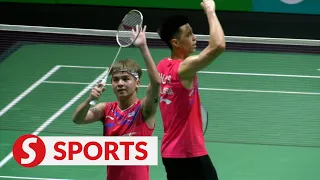 Teo-Ong after epic second round win: When the fans keep going, we do too