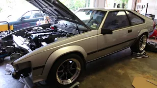 2jzgte VVTI Swapped Celica Supra