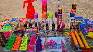 Best Holi Pichkari And Water Colour Testing | Holi Stash 2024 Testing | Snow Spray Testing | #holi