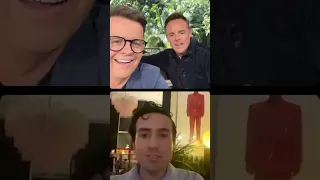 Ant & Dec’s Instagram Live - I’m A Celeb, Show 13 - 18/11/2022