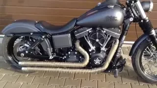 Harley Davidson FXDB Dyna Street Bob 2013 year!!!