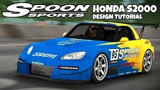 Spoon Honda S2000 Design Tutorial | Car Parking Multiplayer