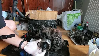 ATV Engine general repair and restoration part1 - disassembly