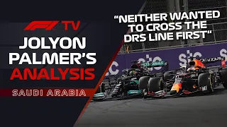 Verstappen And Hamilton's Incident | Jolyon Palmer's F1 TV Analysis | 2021 Saudi Arabian Grand Prix