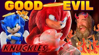 The Knuckles Series Characters: Good to Evil