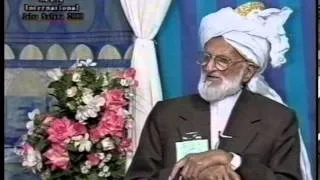 Historic Footage of Qadian 1928 and Interview of Mirza Abdul Haq at Jalsa Salana UK 2000