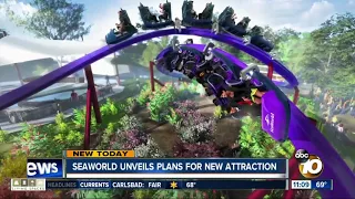SeaWorld San Diego opening new roller coaster in 2019