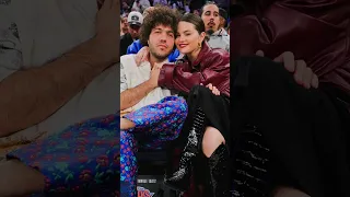 Couple 💞 Selena Gomez and  Benny Blanco 🗓 April 22, 2024 #selenagomez #bennyblanco #nba