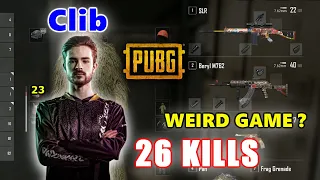 Team Liquid Clib & Rikkemor - 26 KILLS - WEIRD GAME? - Beryl M762 + SLR - DUO - PUBG