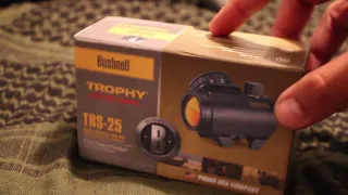 Sub $100 Red Dot - Bushnell TRS-25 Review(HD)