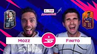 ЗВЁЗДНАЯ БИТВА 4 ТУР // MOZZ vs FINITO