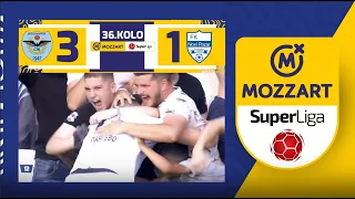 Mozzart Bet Super liga 2023/24 - 36.Kolo: ŽELEZNIČAR – NOVI PAZAR 3:1 (1:1)