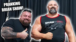 REUNITED WITH BRIAN SHAW!!! - Shaw Classic BTS - Eddie Hall