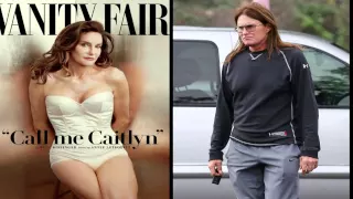 Caitlyn Jenner debuts on the cover of Vanity Fair