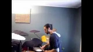 Fleshgod apocalypse - the violation - drum cover (Franco Almeida)