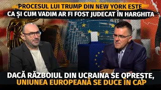 Marius Tucă Show | Invitat: prof. Dan Dungaciu: ”Dacă războiul se oprește, UE se duce în cap”