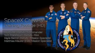 Crew 3 Training Resource Reel HD - October 6, 2021