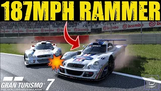 Gran Turismo 7 - A Notorious Dirty Driver Takes Revenge Ramming To a Whole New Level!