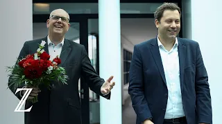 Wahl in Bremen: Andreas Bovenschulte will mit allen demokratischen Parteien sondieren