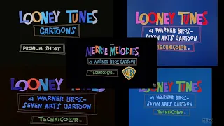 Every 1960’s Looney Tunes/Merrie Melodies intro played at once (Includes the 2023 rendition)